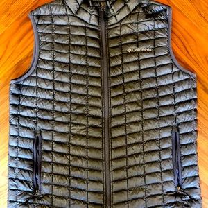 Columbia vest - Patagonia style